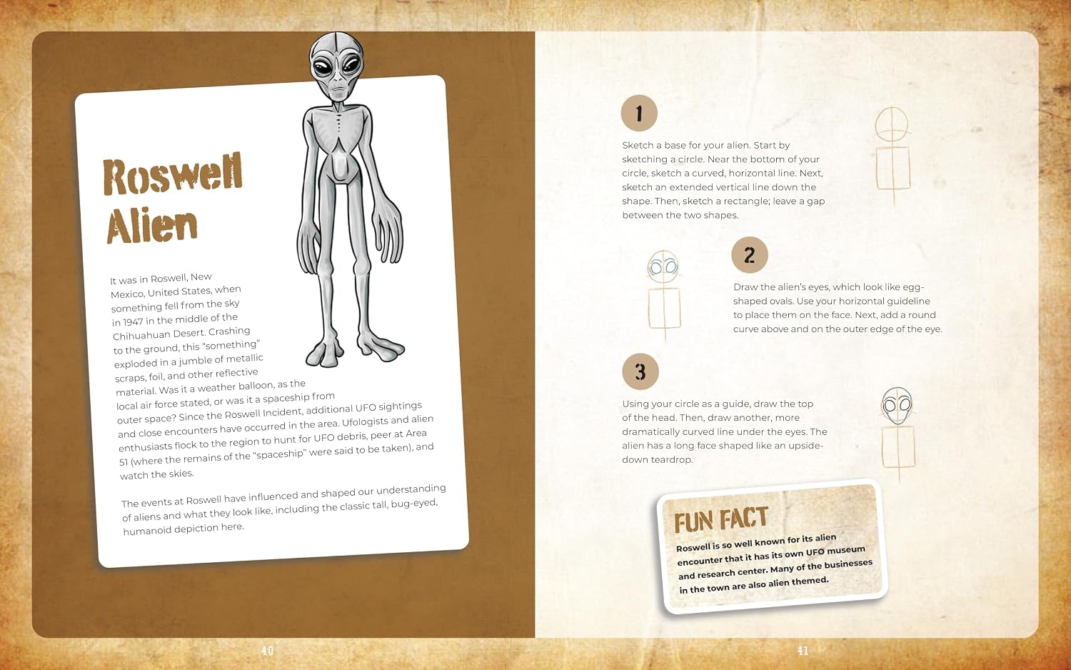 Cryptid Creatures Drawing Book