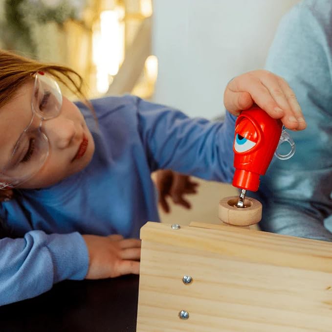 Red Octopus Flat Screwdriver