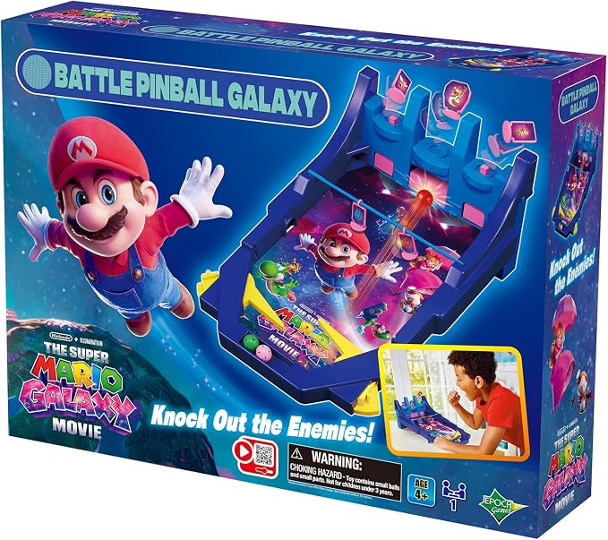 Super Mario Battle Pinball