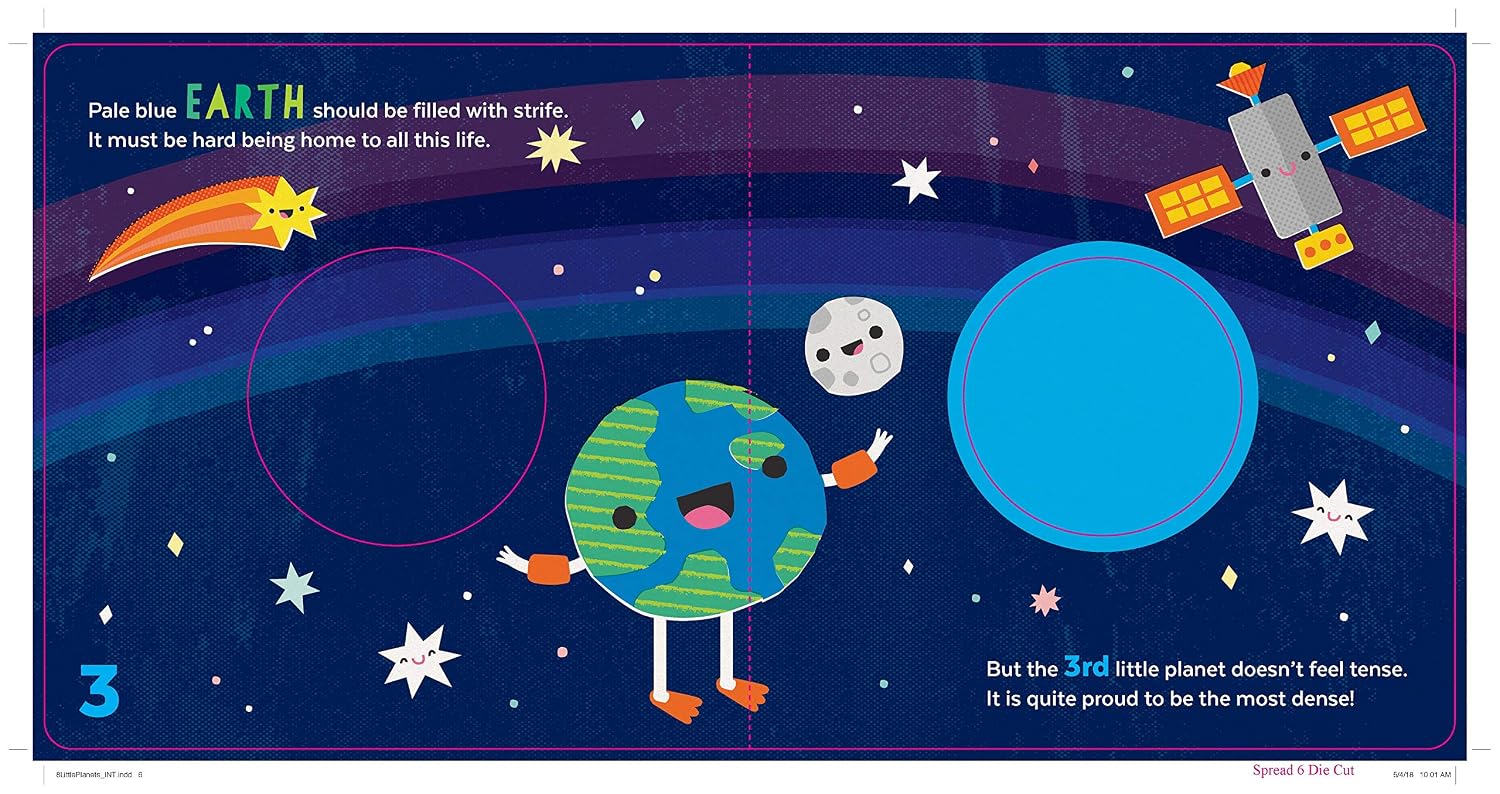 8 Little Planets