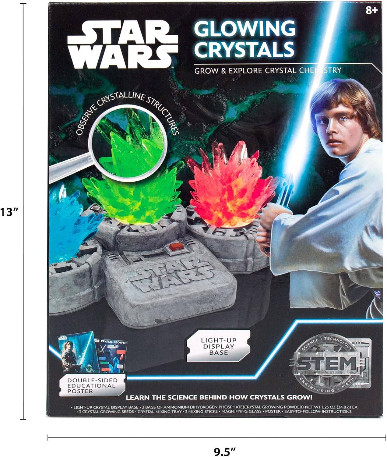 Star Wars Grow & Glow Kyber Cr