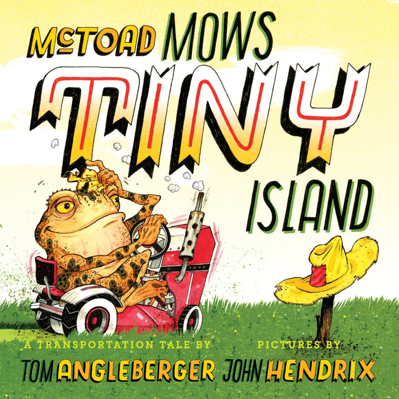 MCTOAD MOWS TINY ISLAND BOARD