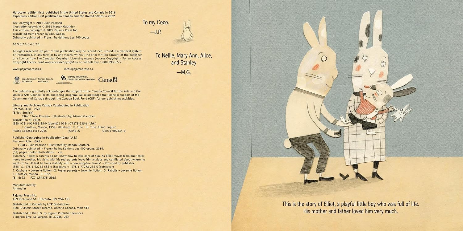 Elliot (Foster Care) - Pearson, Julie