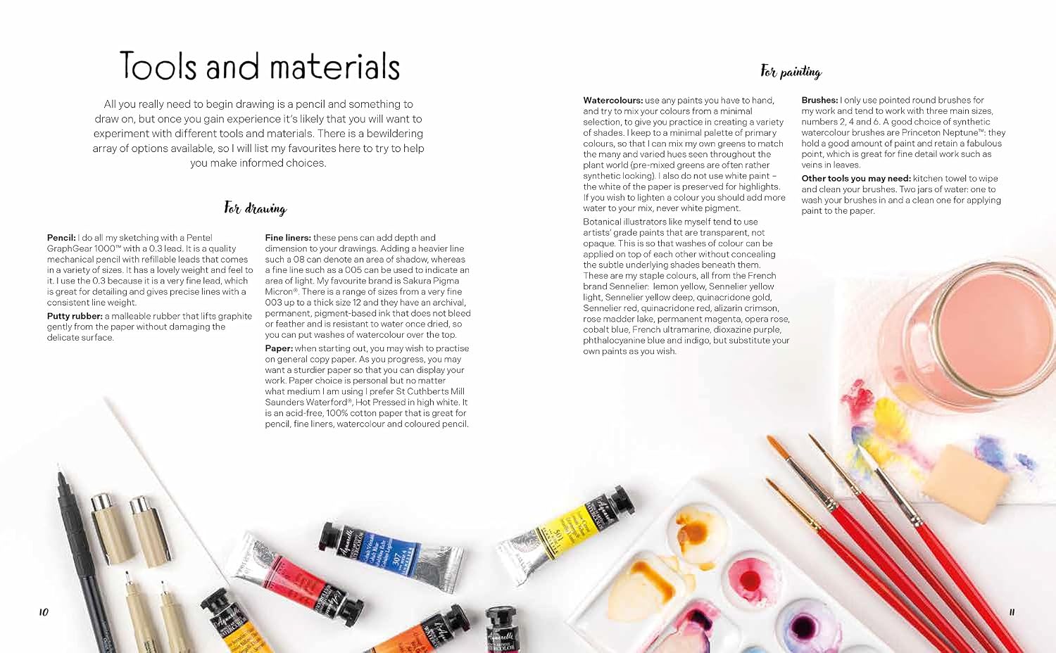 DRAW IN 10 MINUTES: BOTANICALS