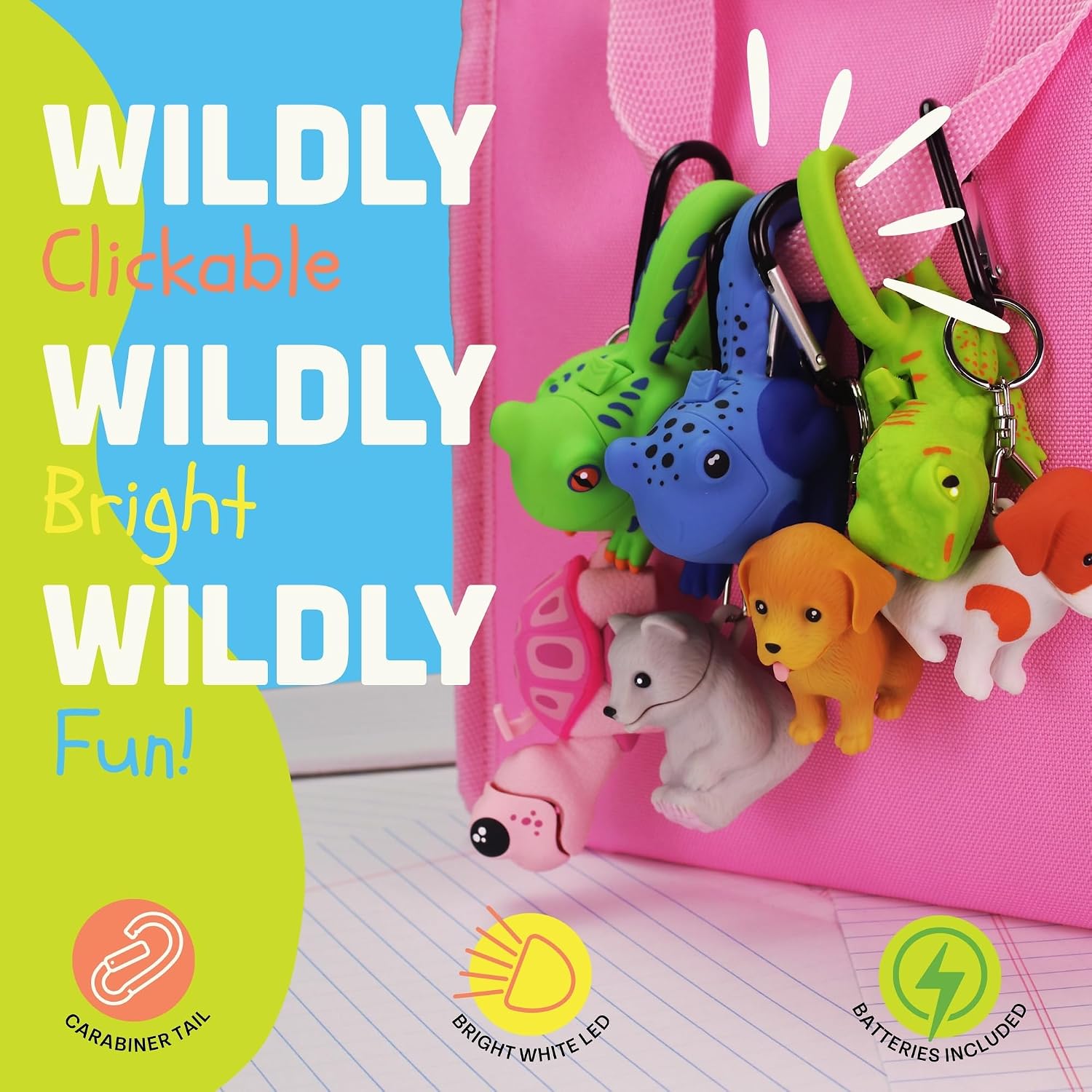 WildLight Animal Flashlight -  Assorted Styles