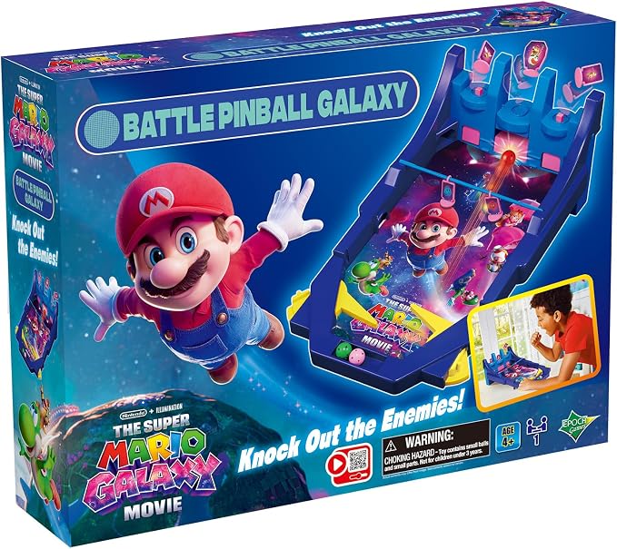 Super Mario Battle Pinball