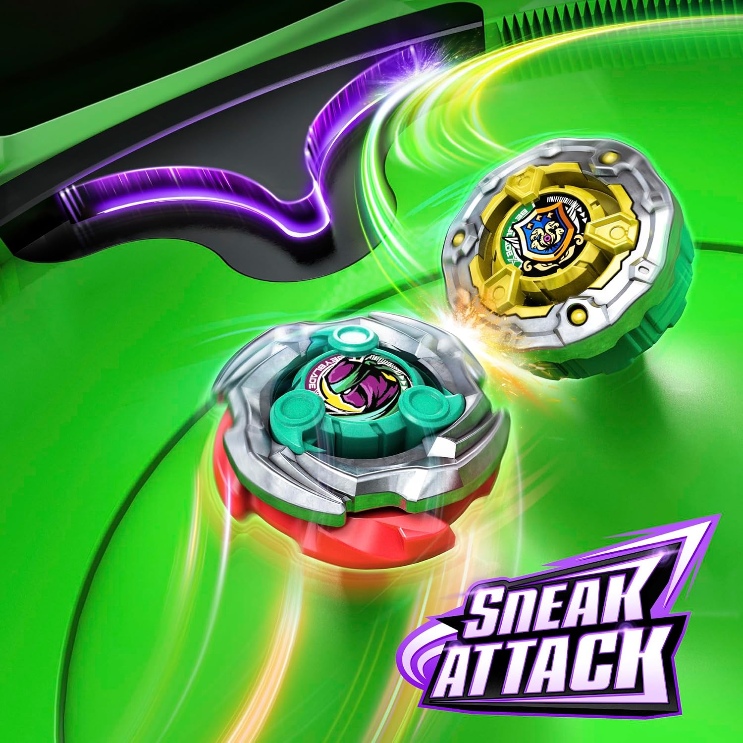 Hasbro Beyblade X Sneak Attack Battle Set
