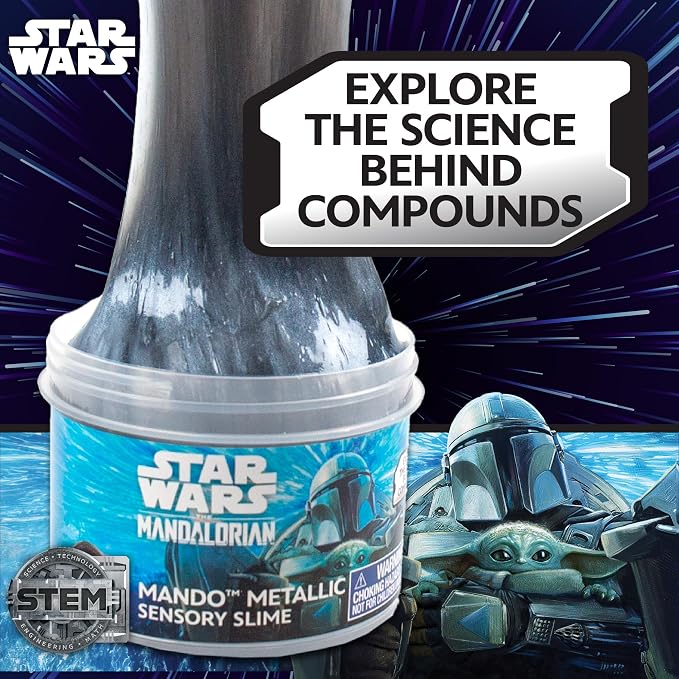 Star Wars Slimygloop Jar Mando