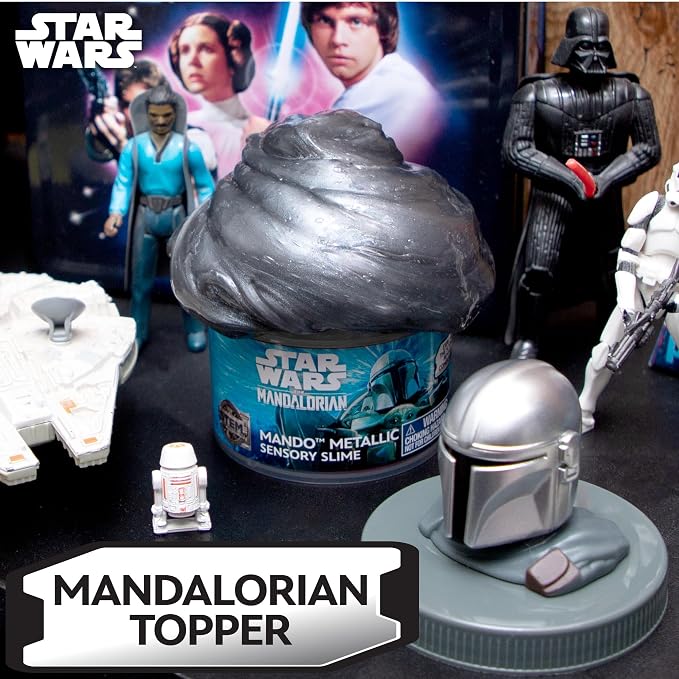 Star Wars Slimygloop Jar Mando