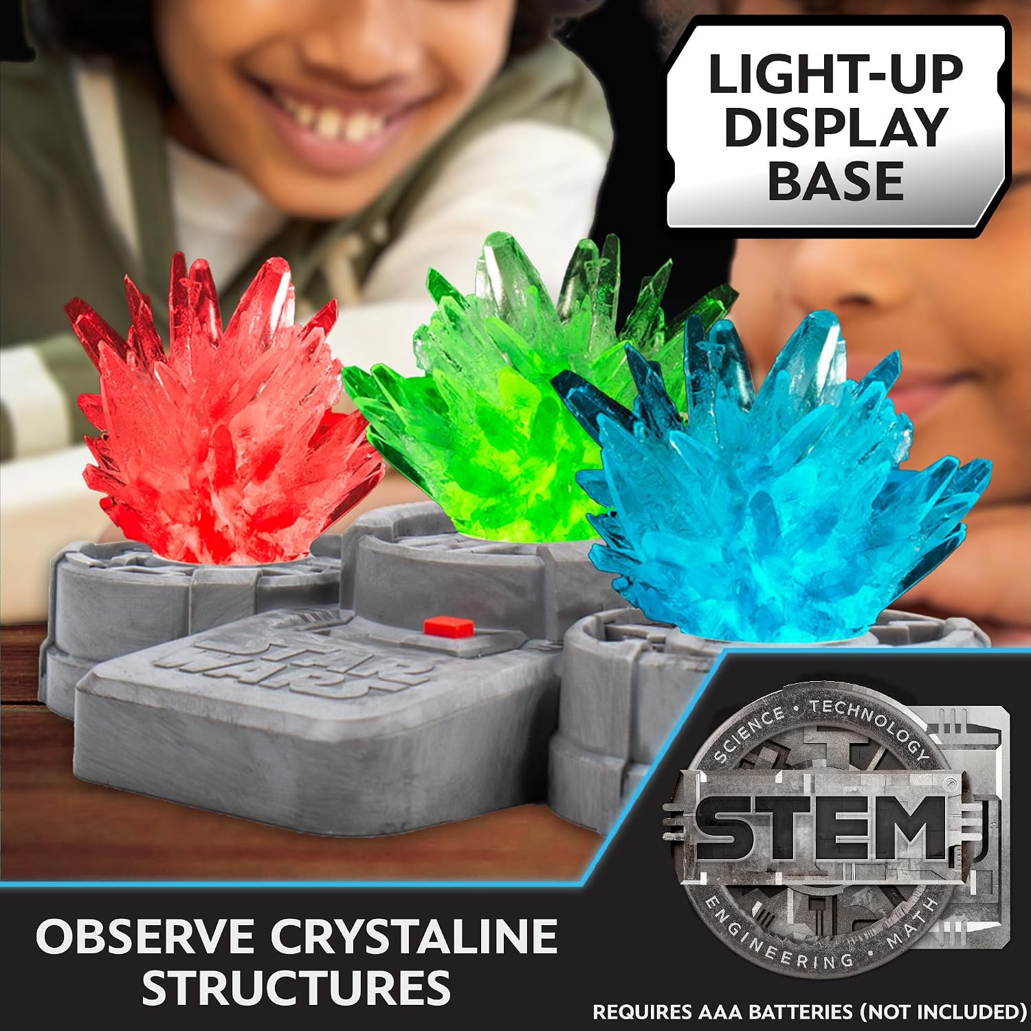 Star Wars Grow & Glow Kyber Cr