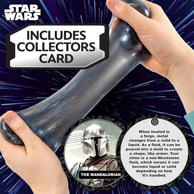 Star Wars Slimygloop Jar Mando