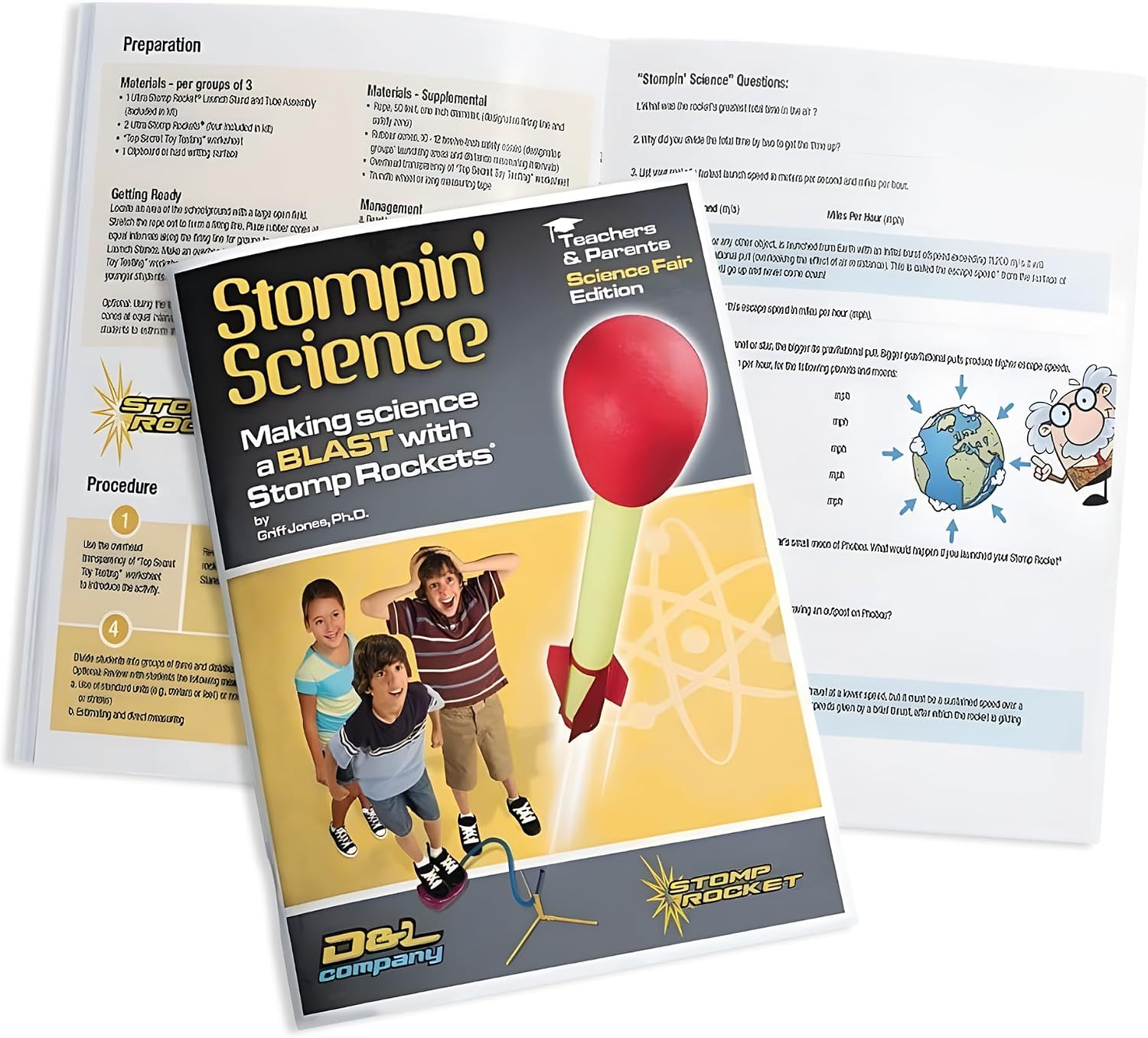 Stompin' Science Book