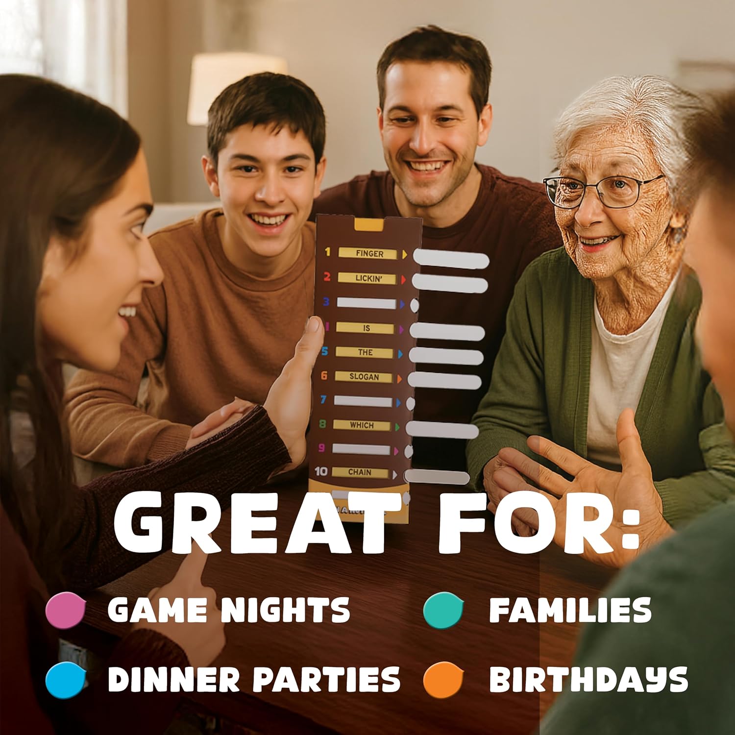 In a Nutshell Game Trivia Word Game
