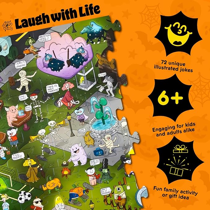 Laugh with Life Halloween Joke