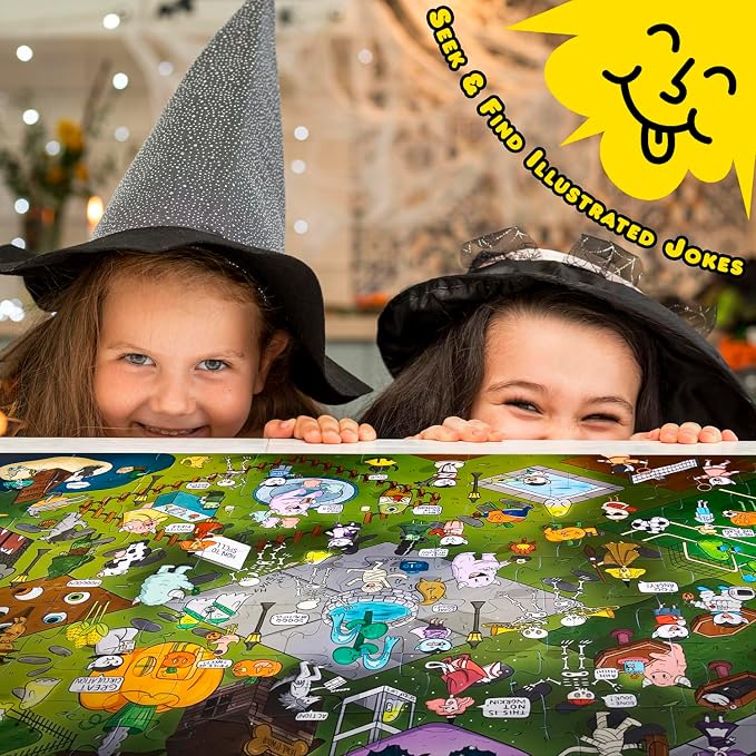 Laugh with Life Halloween Joke
