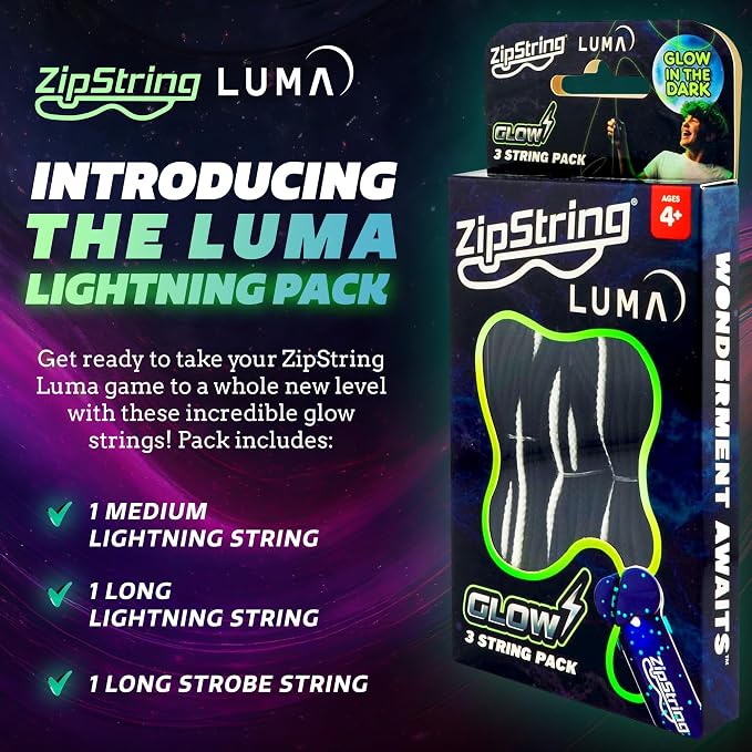 Luma Lightning String Pack