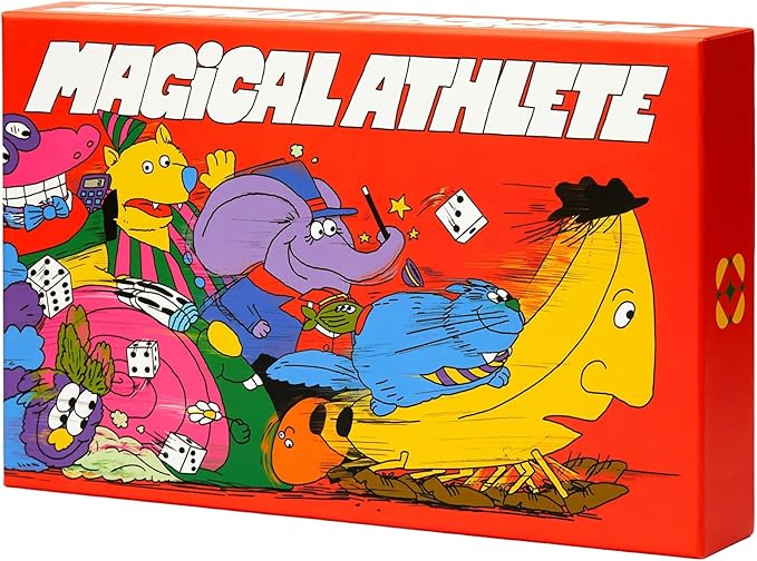 Magical Athlete Board Game
