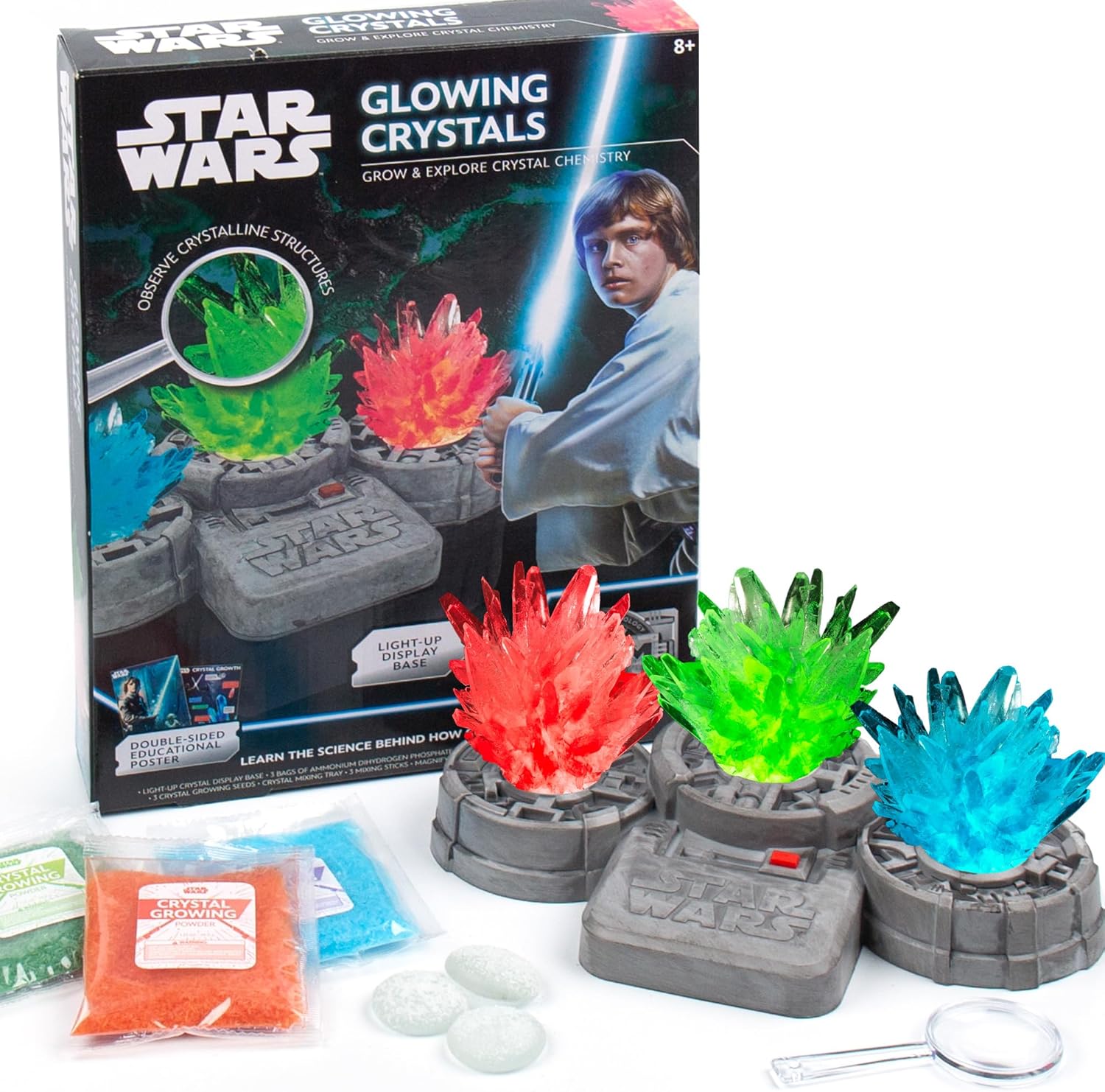 Star Wars Grow & Glow Kyber Cr