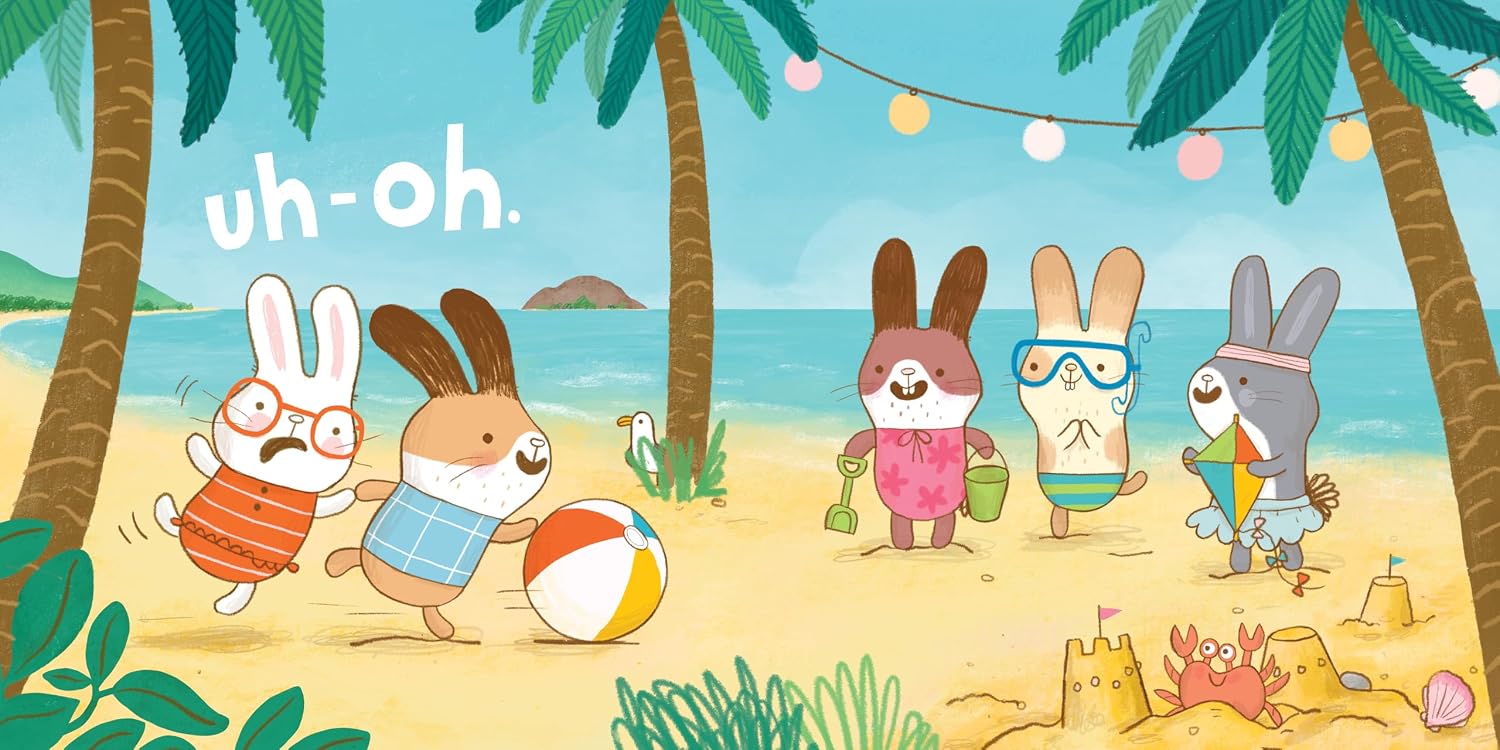 Judgy Bunny and Terrible Beach