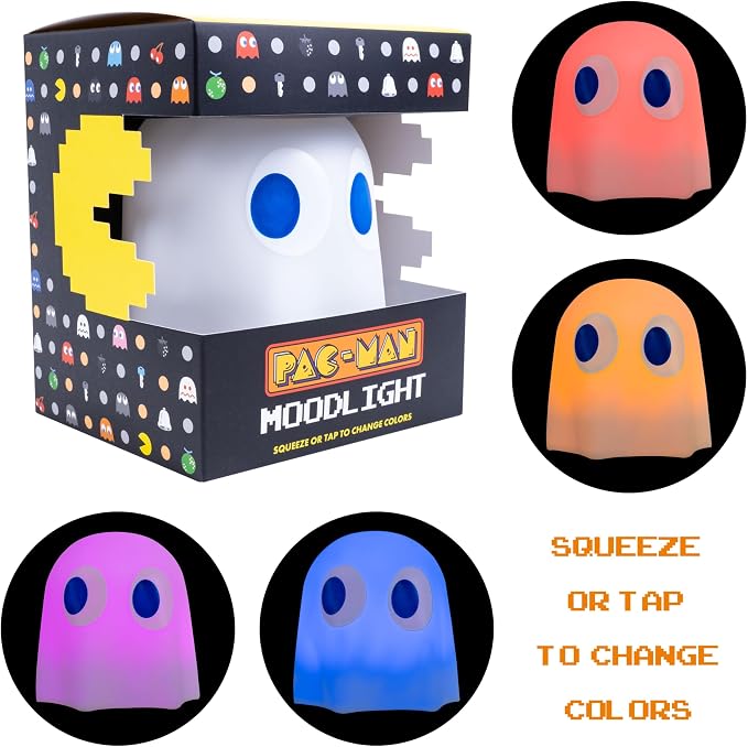 PAC-MAN Color Changing Mood Light