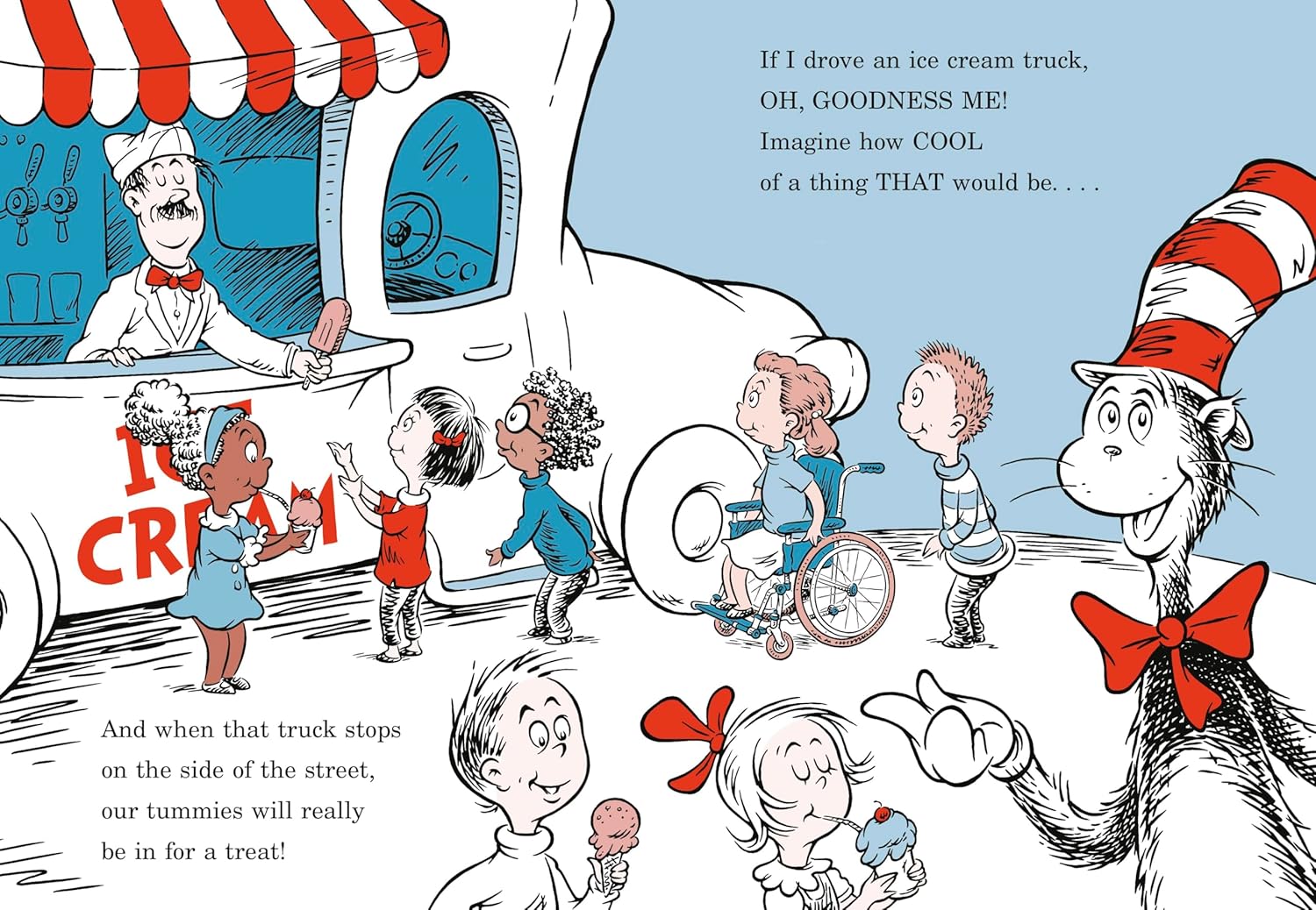 If I Drove an Ice Cream Truck