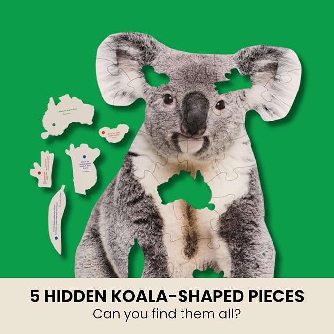 Koala Trivia Puzzle