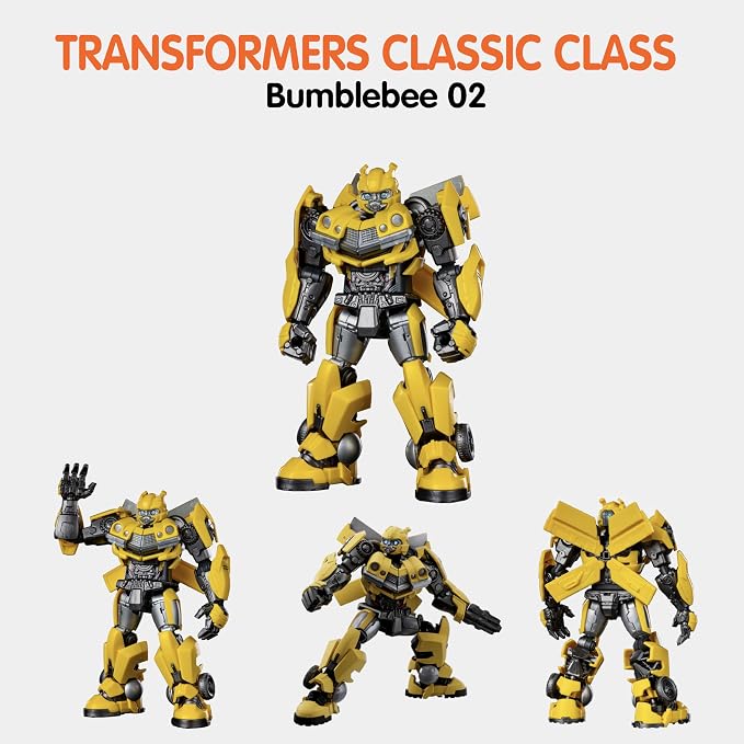 Transformers Model Kit Classic Class Bumblebee