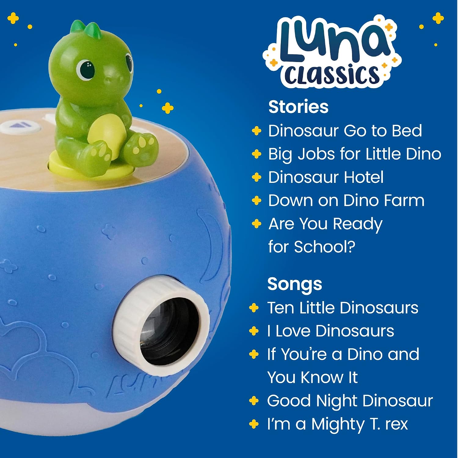 Dinosaur Stories Luna Cartridg