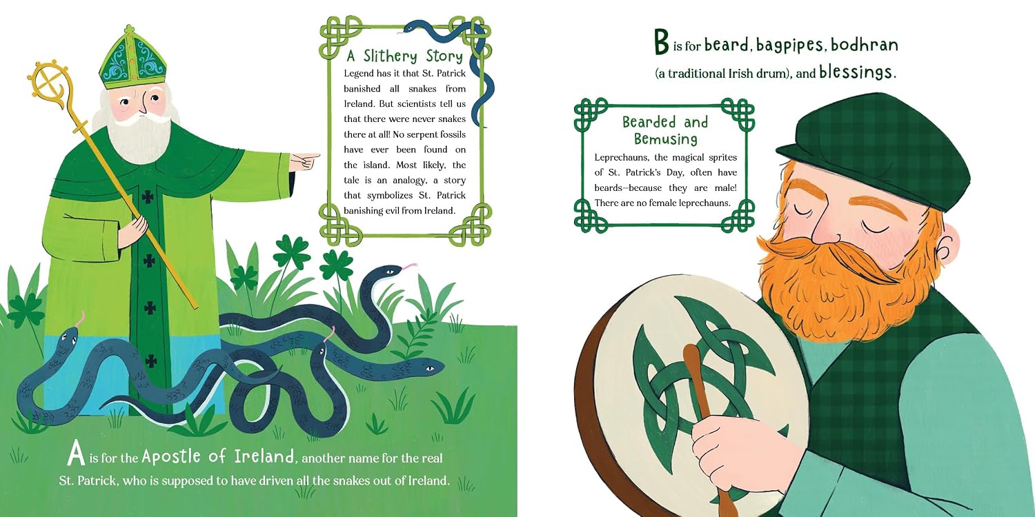 THE ST. PATRICK'S DAY ALPHABET