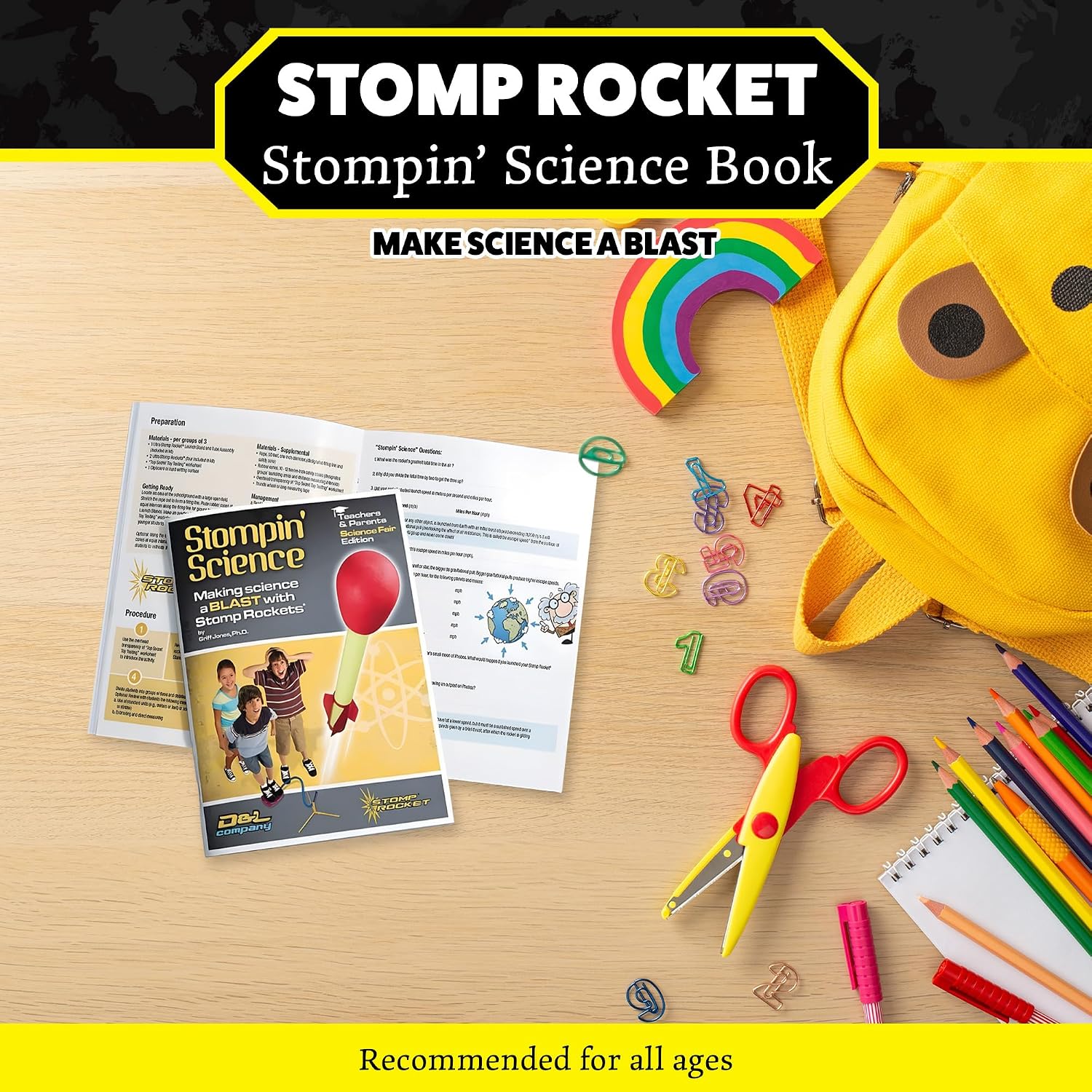 Stompin' Science Book