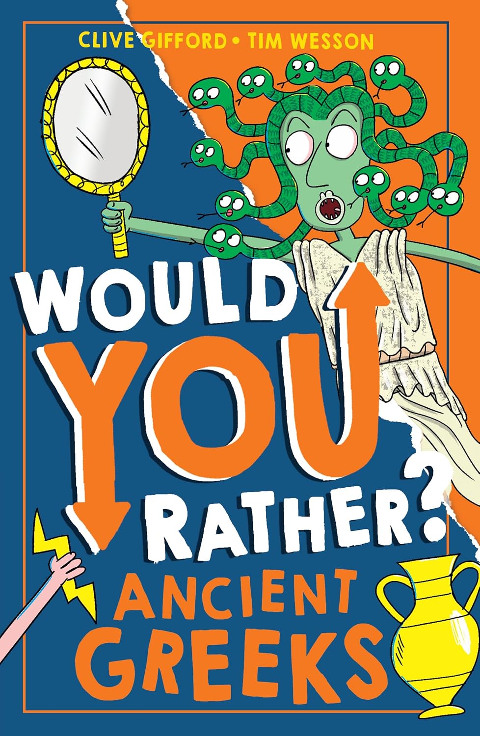 Would You Rather? Greeks