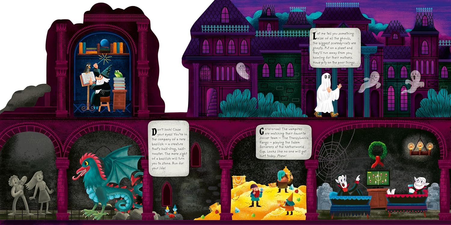 Ghosts and Ghouls Board