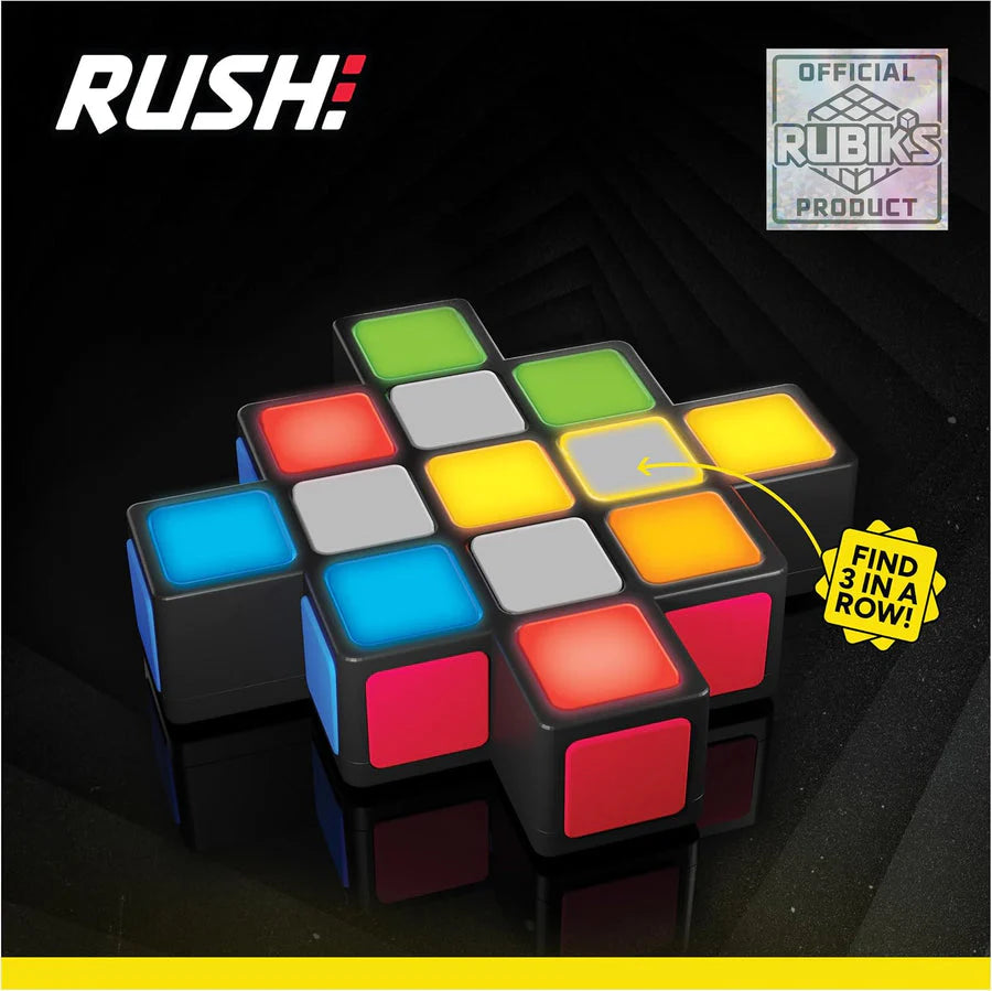 Rubik's Rush Electronic Game