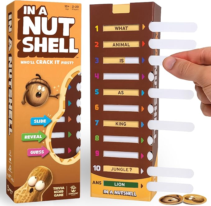In a Nutshell Game Trivia Word Game