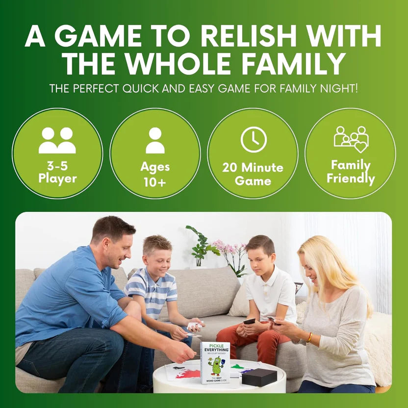 Pickle Everything A Word Game