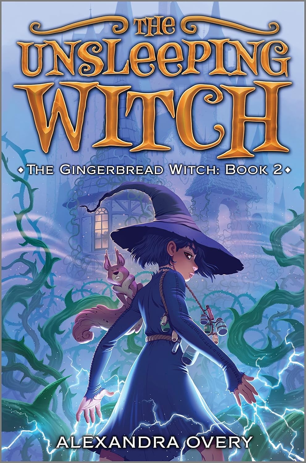 The Unsleeping Witch #2 - Overy, Alexandra
