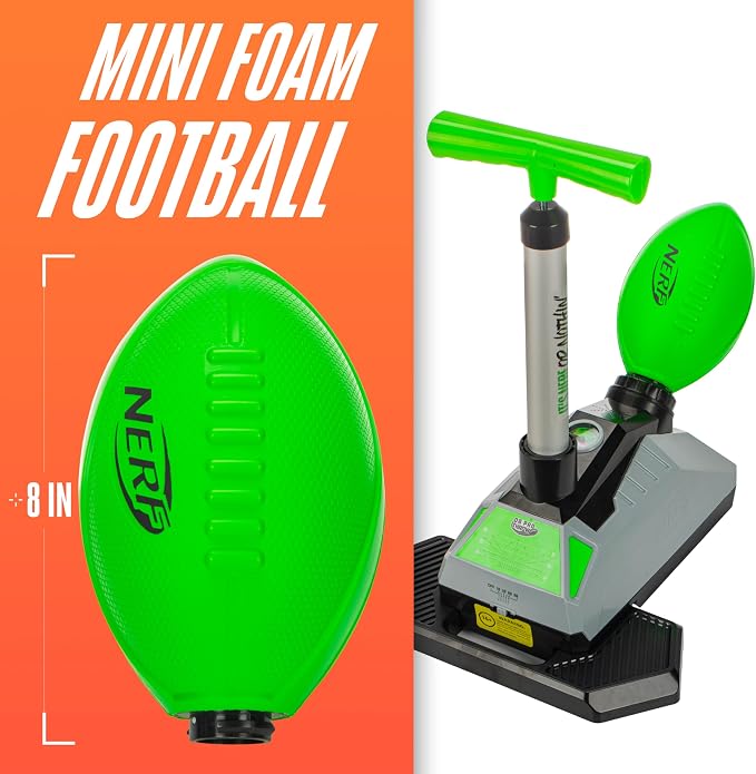 Nerf QB Pro Throw Football Passer