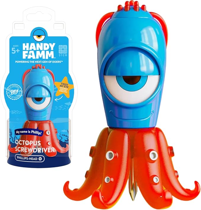 Blue Octopus Phillips Screwdri