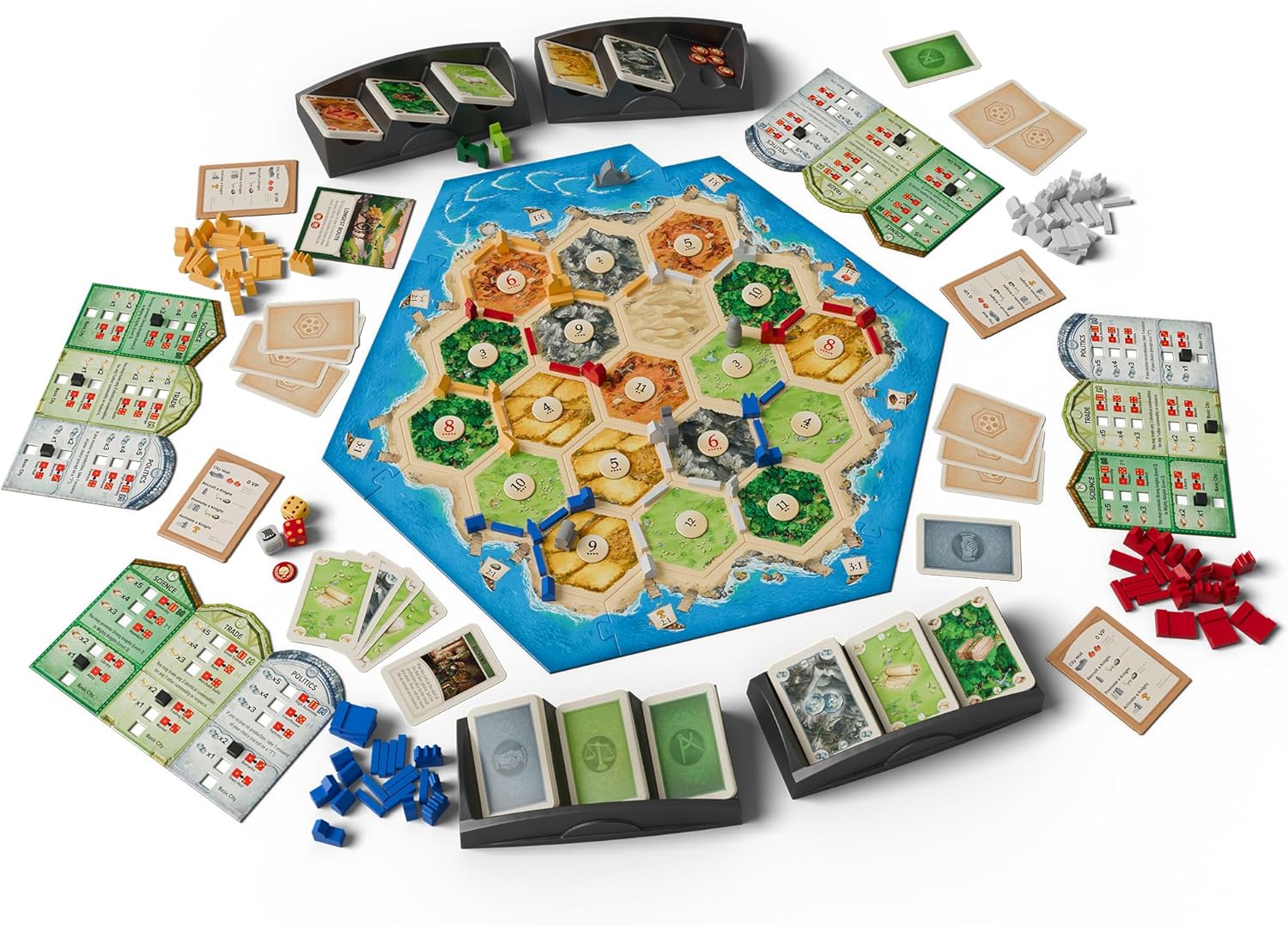 Catan - Cities and Knights Expansion