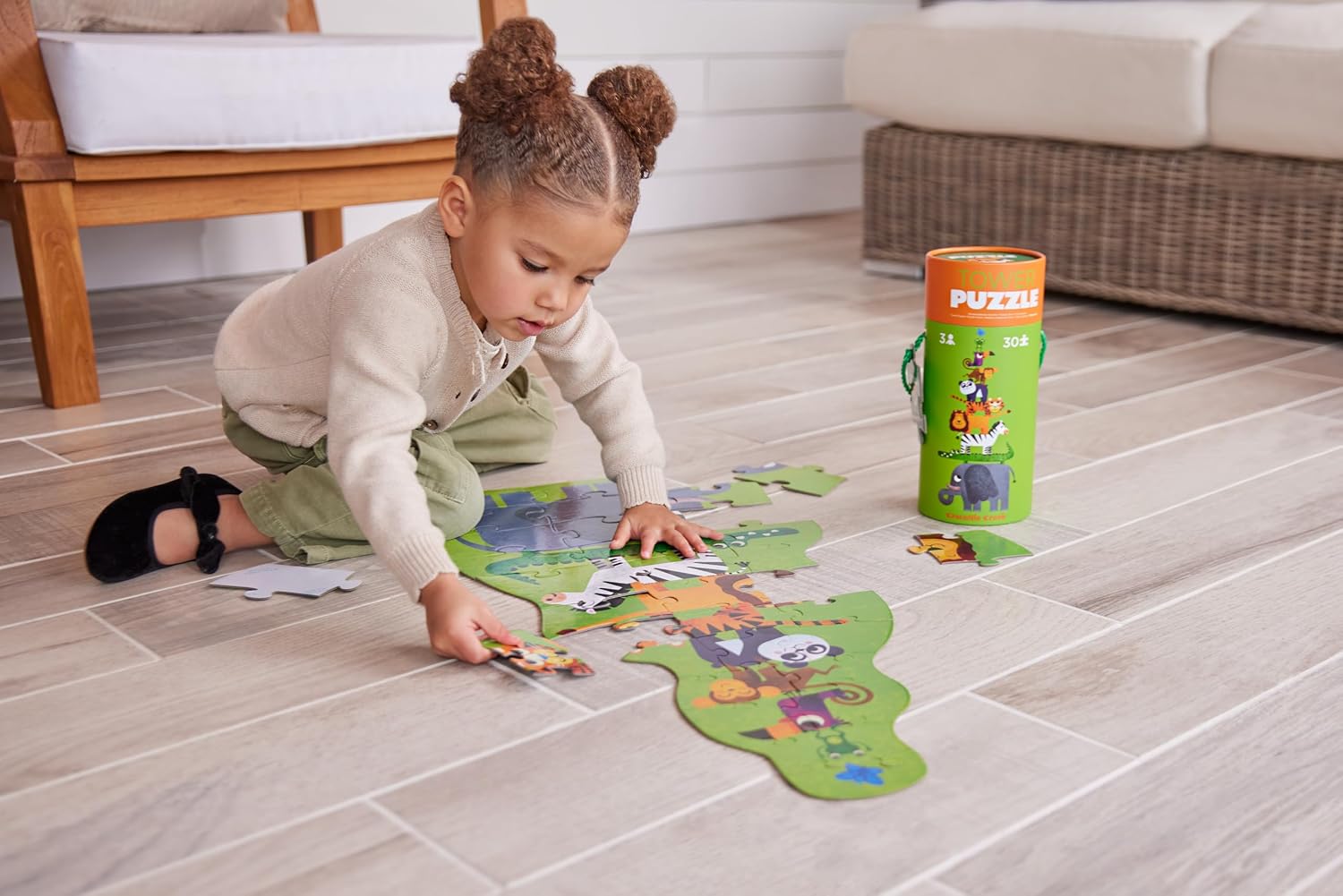 JUNGLE 30-PC PUZZLE