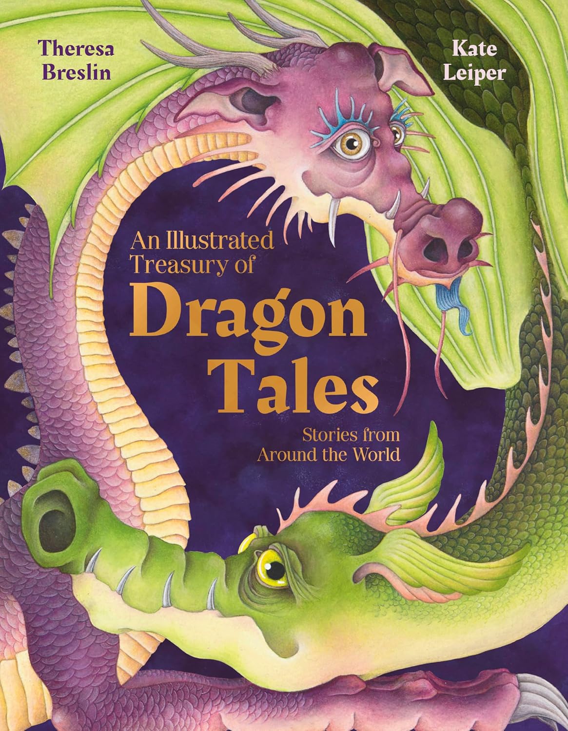 ILLUSTR. TREASURY DRAGON TALES