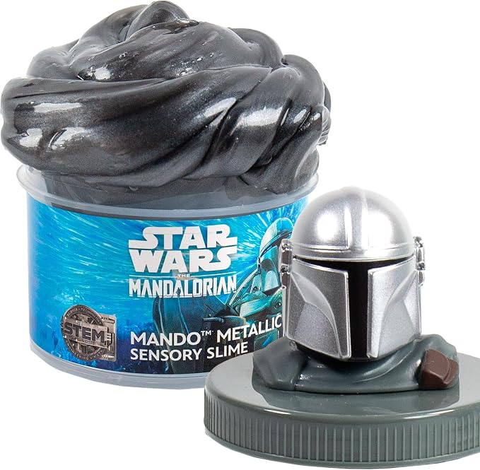 Star Wars Slimygloop Jar Mando