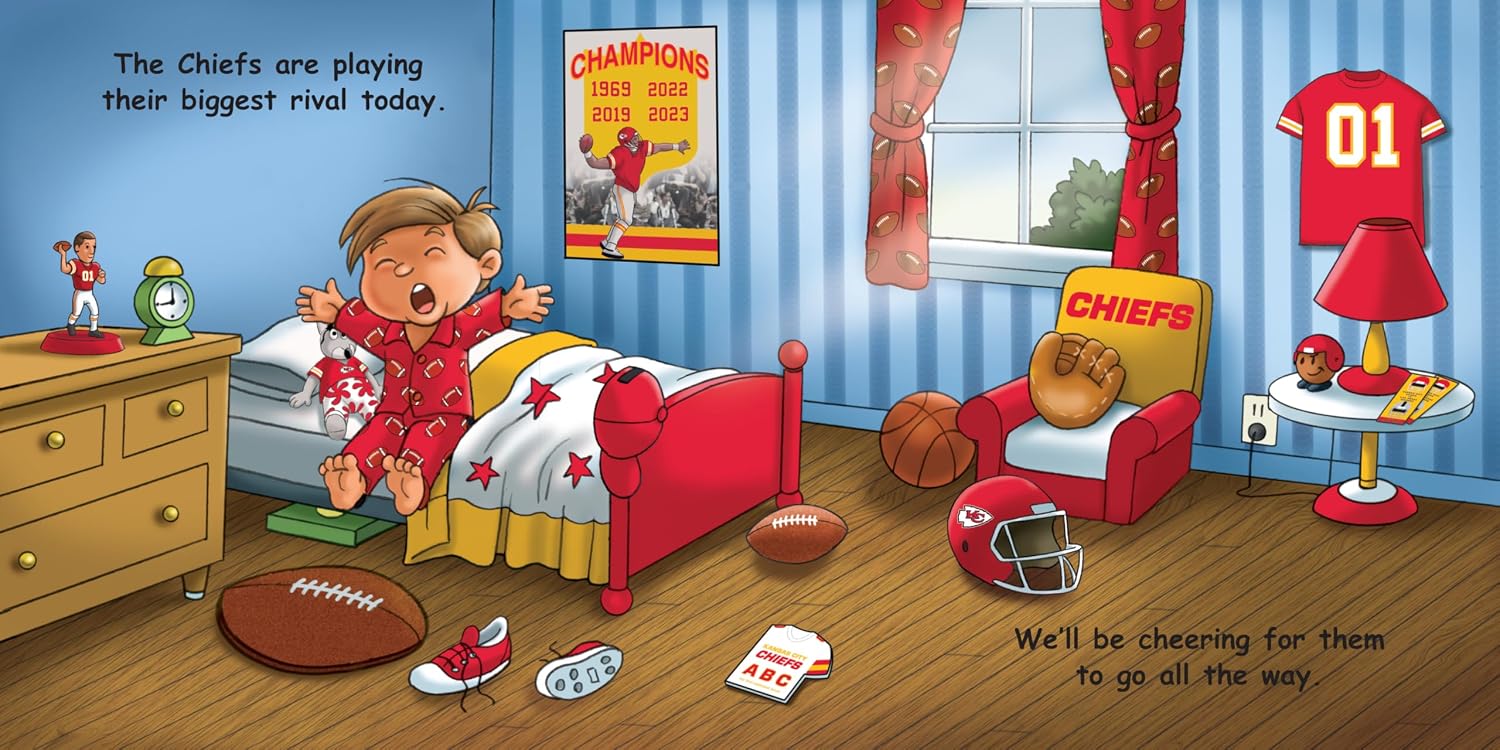 GOOD NIGHT, CHIEFS BOARD BOOK