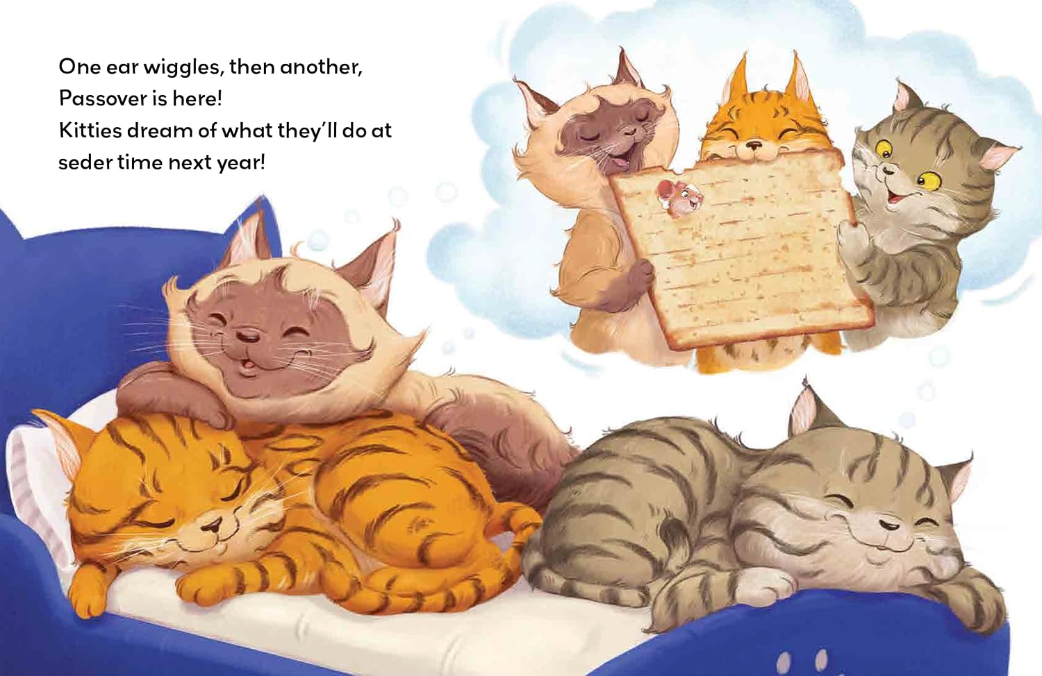A PURR-FECT PASSOVER