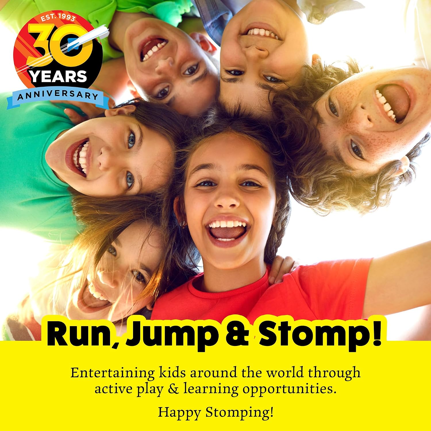 Stompin' Science Book