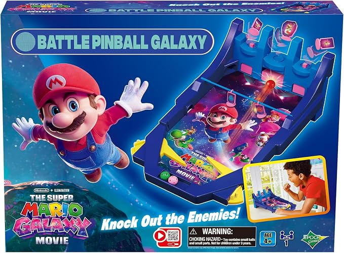 Super Mario Battle Pinball