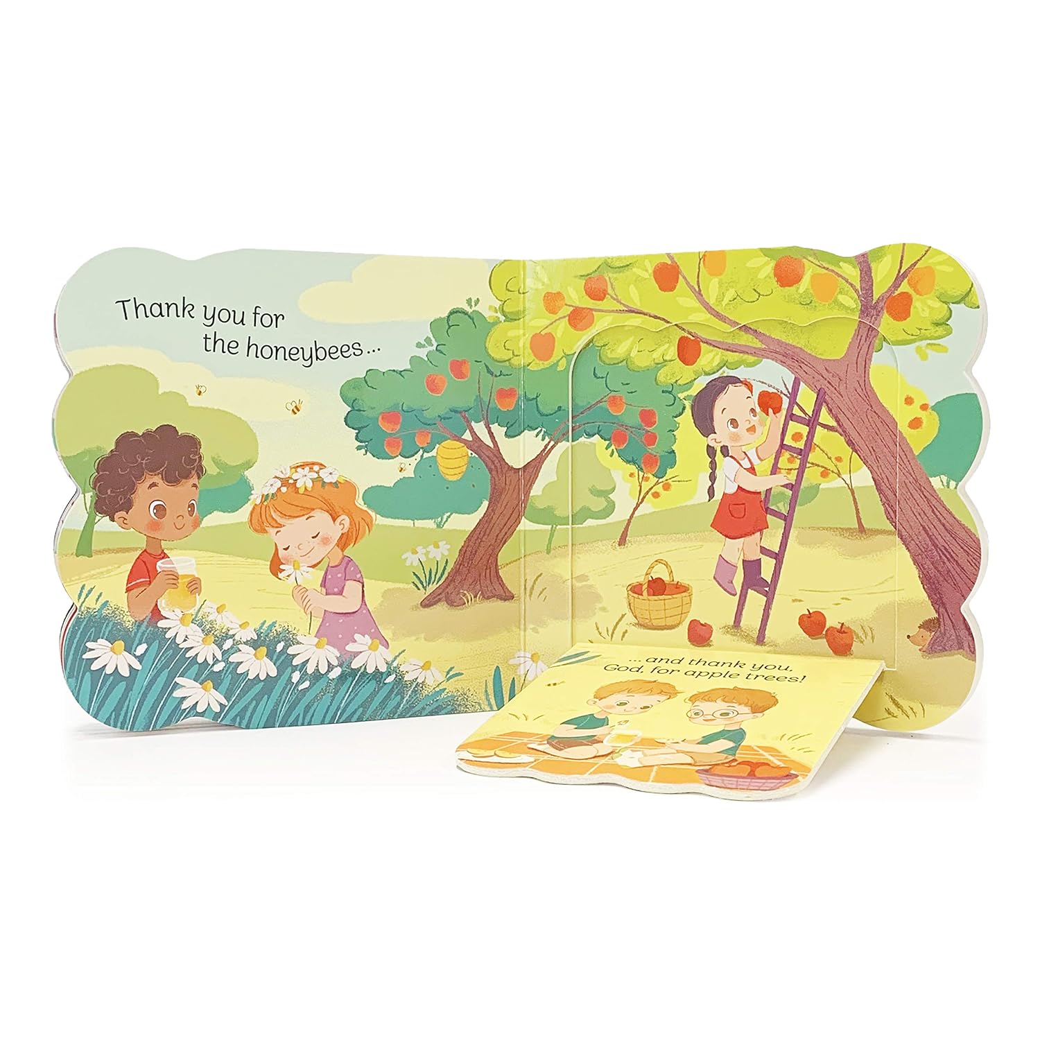 Little Sunbeams Religious Lift-A-Flap 4-Book Set