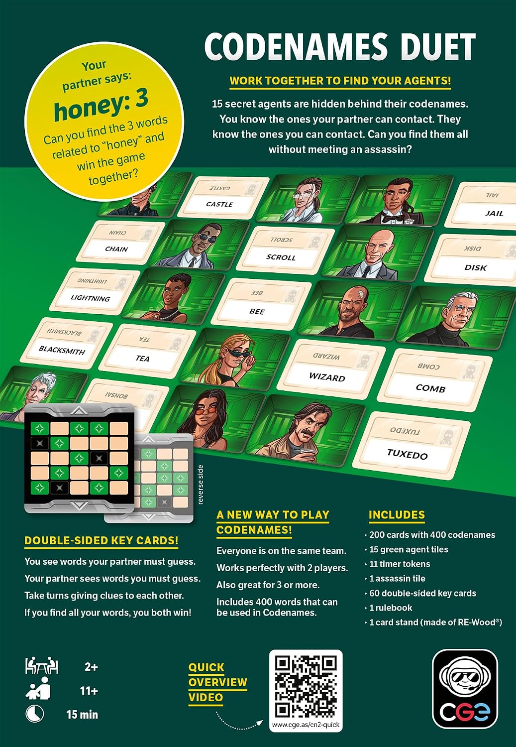 Codenames - Duet