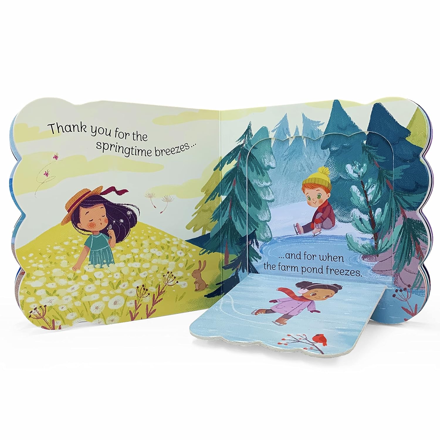 Little Sunbeams Religious Lift-A-Flap 4-Book Set