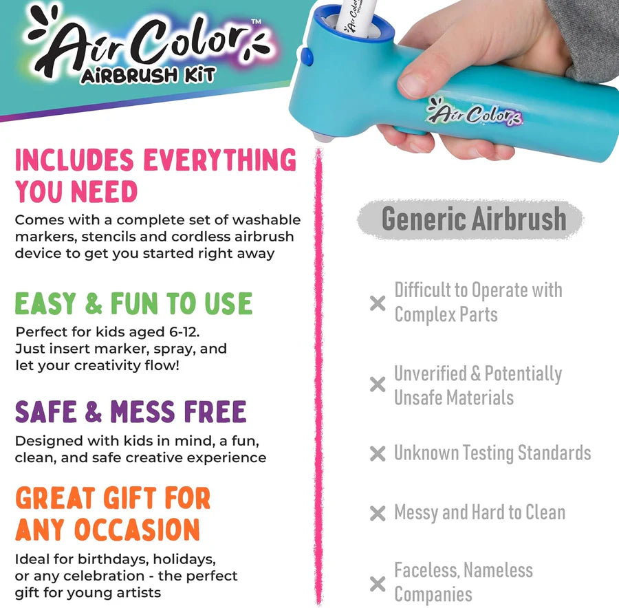 Air Color Fashion Airbrush Kit